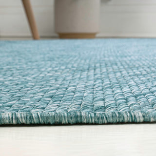 Evan Modern Rustic Organic Curve Indoor/Outdoor Area Rug