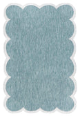Turquoise/Cream