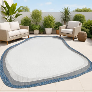 Wyatt Modern Rustic Abstract Indoor/Outdoor Area Rug