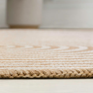 Margot Modern Geometric Arch Stripe Area Rug - JONATHAN Y