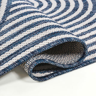 Margot Modern Geometric Arch Stripe Area Rug - JONATHAN Y
