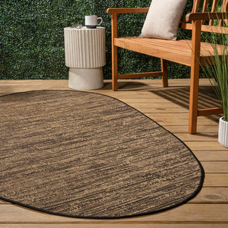Callan Modern Rustic Abstract Indoor/Outdoor Area Rug - JONATHAN Y