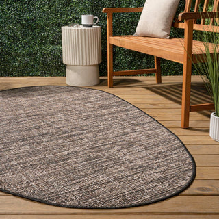 Callan Modern Rustic Abstract Indoor/Outdoor Area Rug