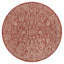 Red/Taupe