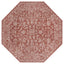 Red/Taupe