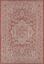 Red/Taupe