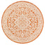 Orange/Cream