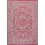 Fuchsia/Light Gray