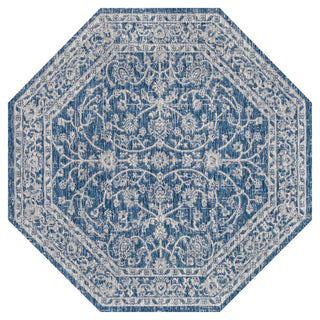 Palazzo Vine And Border Textured Weave Indoor/outdoor Area Rug