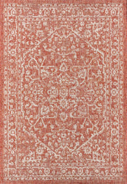 Malta Bohemian Medallion Textured Weave Indoor/outdoor Area Rug