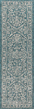 Teal/Gray