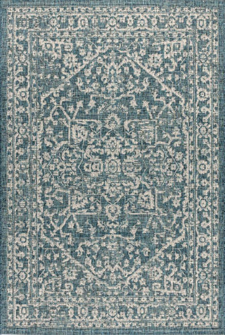 Malta Bohemian Medallion Textured Weave Indoor/outdoor Area Rug