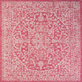 Fuchsia/Light Gray