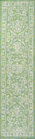Cream/Green