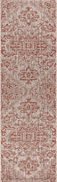 Red/Taupe