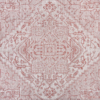 Estrella Bohemian Medallion Textured Weave Indoor/outdoor Square Rug - JONATHAN Y