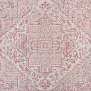 Estrella Bohemian Medallion Textured Weave Indoor/outdoor Square Rug