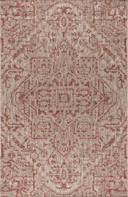 Estrella Bohemian Medallion Textured Weave Indoor/outdoor Area Rug