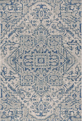 Estrella Bohemian Medallion Textured Weave Indoor/outdoor Area Rug - JONATHAN Y
