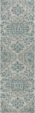 Teal/Gray