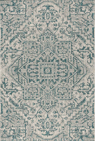Estrella Bohemian Medallion Textured Weave Indoor/outdoor Area Rug - JONATHAN Y