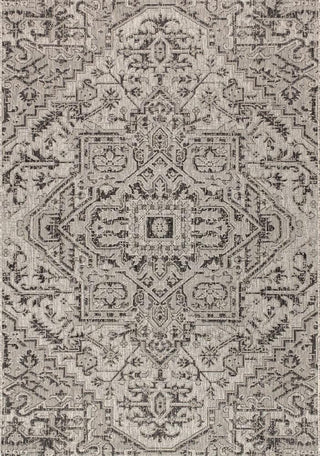 Estrella Bohemian Medallion Textured Weave Indoor/outdoor Area Rug