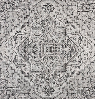 Estrella Bohemian Medallion Textured Weave Indoor/outdoor Square Rug - JONATHAN Y