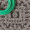 Estrella Bohemian Medallion Textured Weave Indoor/outdoor Area Rug