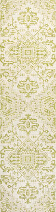 Cream/Green