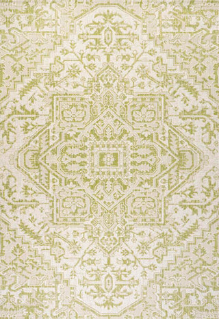 Estrella Bohemian Medallion Textured Weave Indoor/outdoor Area Rug