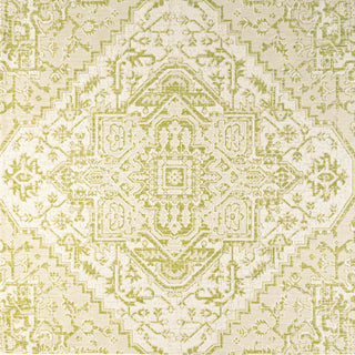 Estrella Bohemian Medallion Textured Weave Indoor/outdoor Square Rug