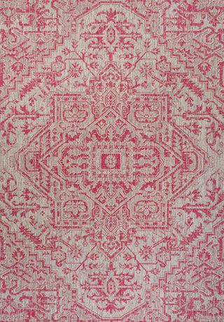 Estrella Bohemian Medallion Textured Weave Indoor/outdoor Area Rug