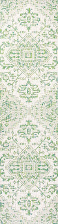 Green/Cream