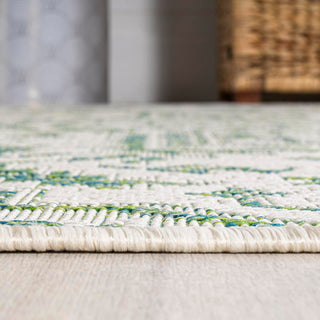 Estrella Bohemian Medallion Textured Weave Indoor/outdoor Area Rug