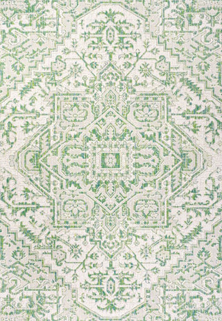 Estrella Bohemian Medallion Textured Weave Indoor/outdoor Area Rug