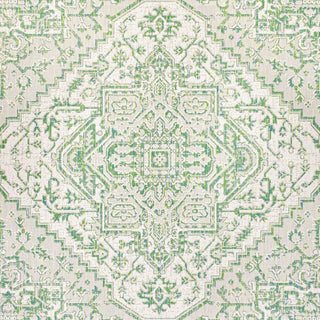 Estrella Bohemian Medallion Textured Weave Indoor/outdoor Square Rug