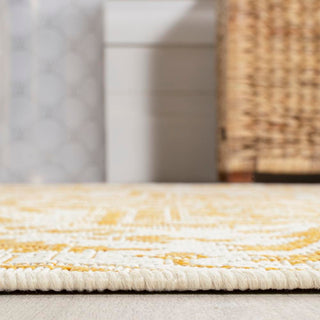 Estrella Bohemian Medallion Textured Weave Indoor/outdoor Area Rug