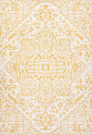 Estrella Bohemian Medallion Textured Weave Indoor/outdoor Area Rug