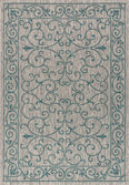 Gray/Teal