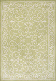 Green/Cream