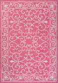 Fuchsia/Light Gray