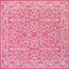 Fuchsia/Light Gray