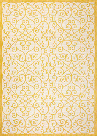 Madrid Vintage Filigree Textured Weave Indoor/outdoor Area Rug
