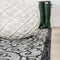 Madrid Vintage Filigree Textured Weave Indoor/outdoor Square Rug
