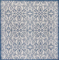 Blue/Cream