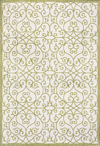 Madrid Vintage Filigree Textured Weave Indoor/outdoor Area Rug