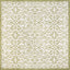 Green/Cream