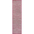 Light Gray/Fuchsia