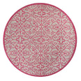 Light Gray/Fuchsia