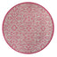 Light Gray/Fuchsia